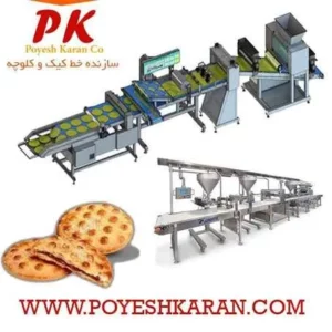 خط تولید و بسته بندی انواع کیک و کلوچه