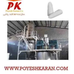 تصویر خط تولید قند پختی