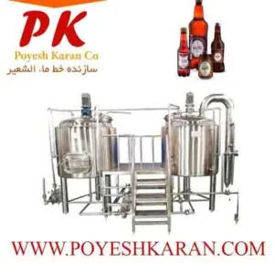 خط تولید و بسته بندی ماءالشعیر