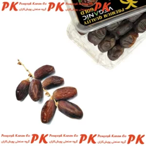 نموه ورودی و خروجی خط سورت و بسته بندی خرما