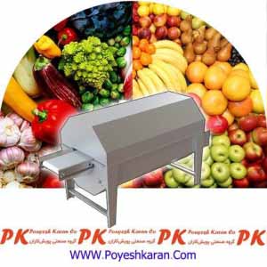 دستگاه بلانچر(شست و شو) میوه و سبزیجات
