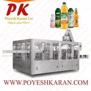 دستگاه پرکن تریبلوک مایعات
