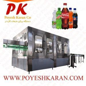 دستگاه پرکن مایعات گازدار