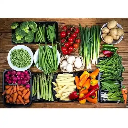 خط تولید و بسته بندی سبزیجات آماده طبخ