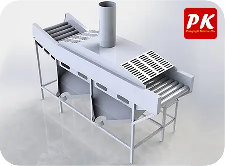 دستگاه Harvester Destoner